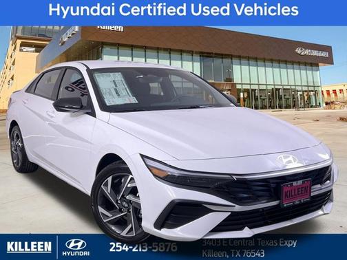 2025 Hyundai ELANTRA SEL Sport