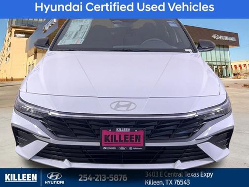 2025 Hyundai ELANTRA SEL Sport