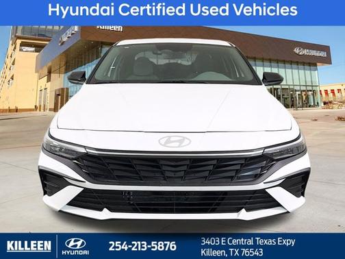 2025 Hyundai ELANTRA HEV SEL Sport