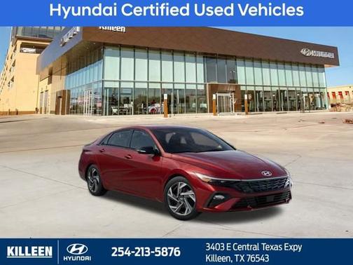 2025 Hyundai ELANTRA HEV SEL Sport