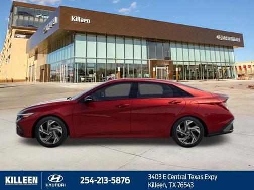 2025 Hyundai ELANTRA HEV SEL Sport