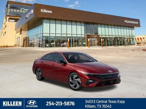 2025 Hyundai ELANTRA HEV SEL Sport
