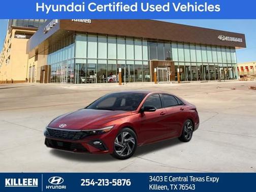 2025 Hyundai ELANTRA HEV SEL Sport