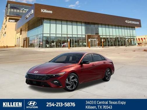 2025 Hyundai ELANTRA HEV SEL Sport