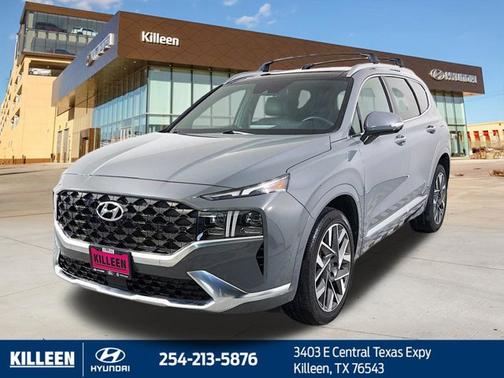 Gray 2023 Hyundai SANTA FE Calligraphy