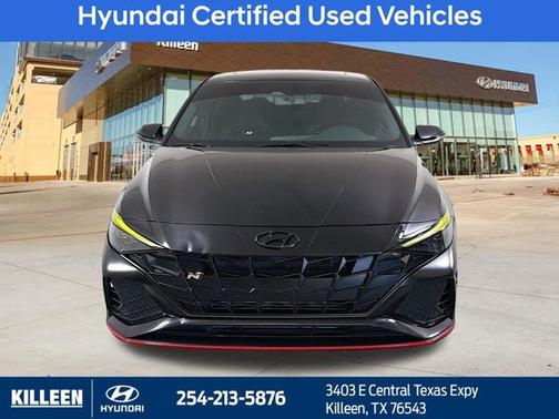 2023 Hyundai ELANTRA N Base