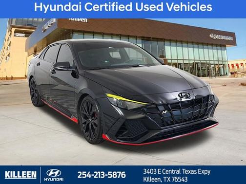 2023 Hyundai ELANTRA N Base