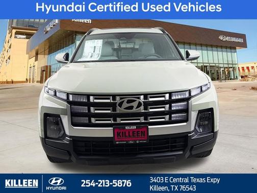 2025 Hyundai SANTA CRUZ SEL Activity