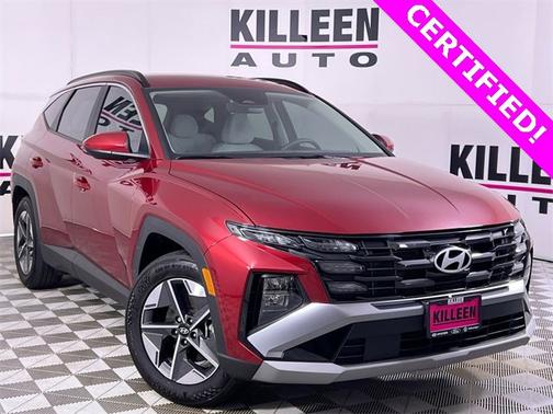 2025 Hyundai TUCSON SEL