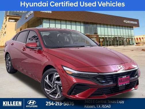2025 Hyundai ELANTRA SEL Convenience