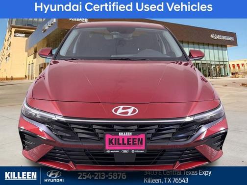 2025 Hyundai ELANTRA SEL Convenience