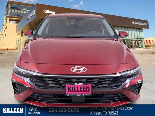 2025 Hyundai ELANTRA SEL Convenience