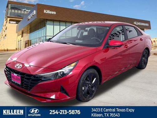 2022 Hyundai ELANTRA HEV Blue