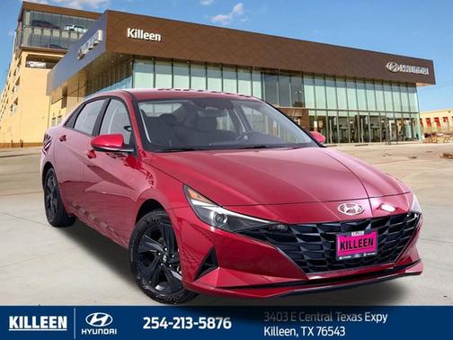 2022 Hyundai ELANTRA HEV Blue