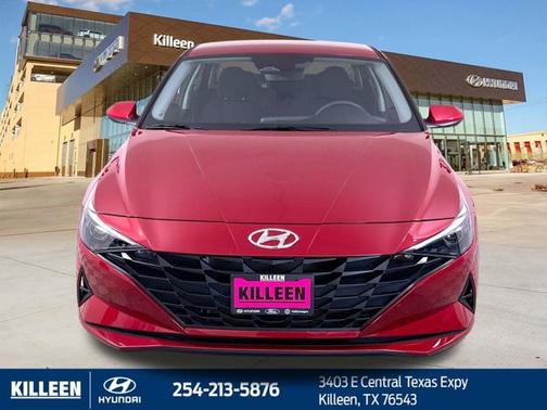 2022 Hyundai ELANTRA HEV Blue