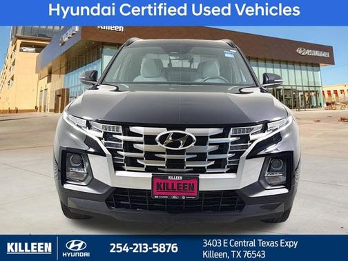 Black 2022 Hyundai SANTA CRUZ SEL