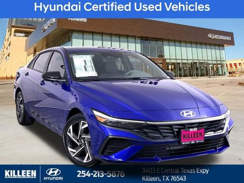 2025 Hyundai ELANTRA SEL Sport