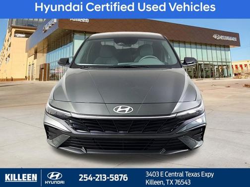 Gray 2025 Hyundai ELANTRA SEL Sport