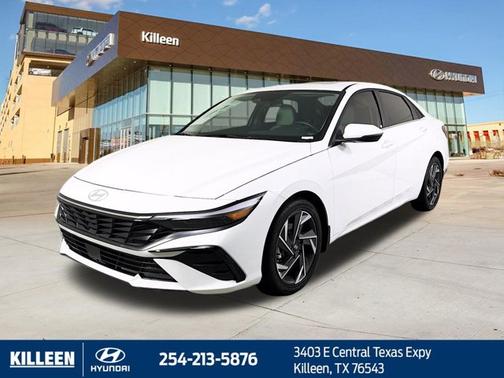 2025 Hyundai ELANTRA Limited