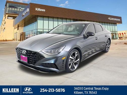 Gray 2023 Hyundai SONATA SEL Plus