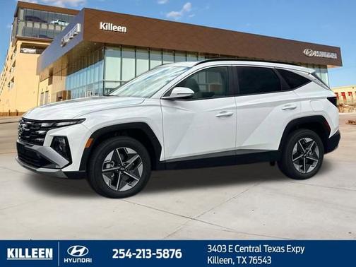 2025 Hyundai TUCSON SEL Convenience