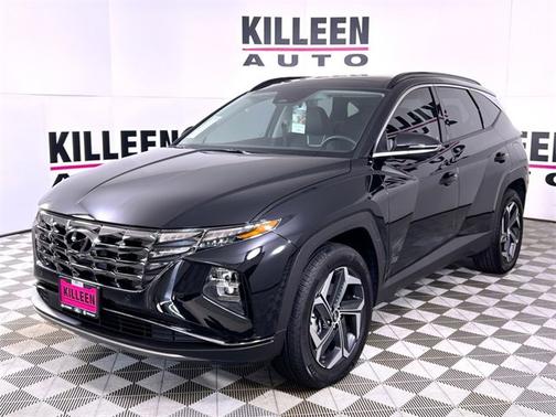 2024 Hyundai TUCSON Hybrid Limited