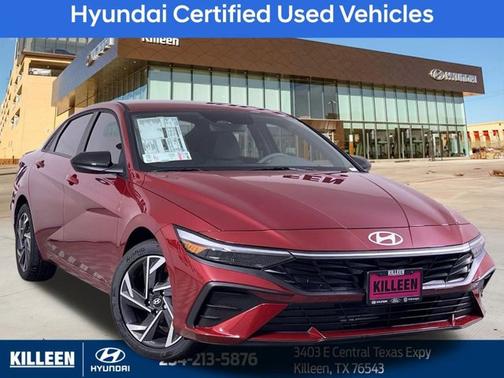 2025 Hyundai ELANTRA SEL Sport