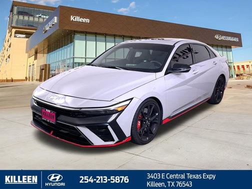 2025 Hyundai ELANTRA N Base