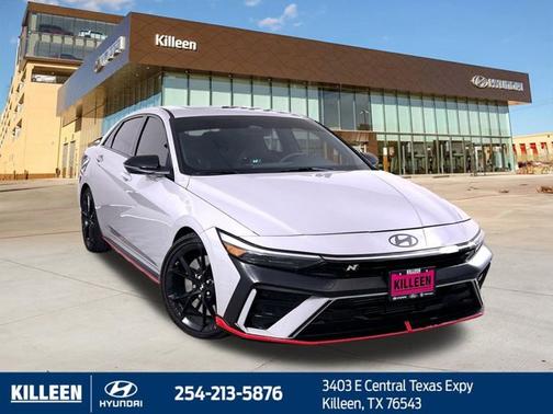 2025 Hyundai ELANTRA N Base