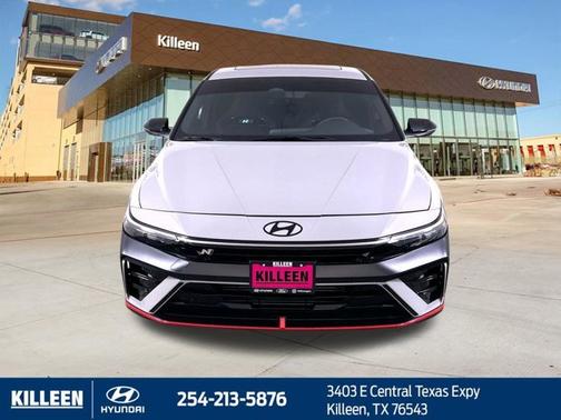 2025 Hyundai ELANTRA N Base
