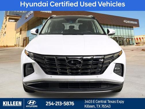 2022 Hyundai TUCSON Hybrid Limited