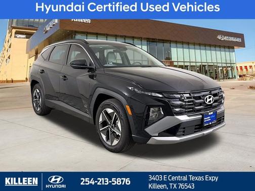 2025 Hyundai TUCSON SEL