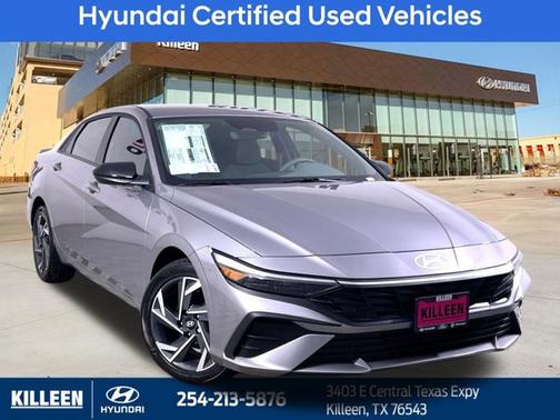 2025 Hyundai ELANTRA SEL Sport