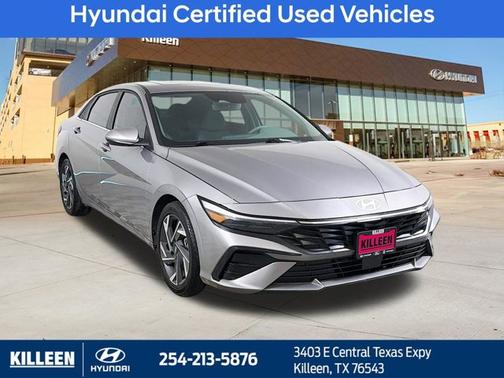 2024 Hyundai ELANTRA SEL