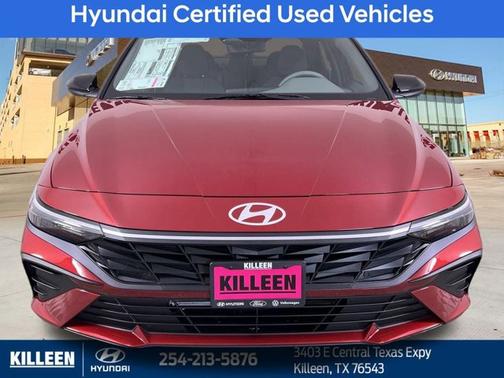 2025 Hyundai ELANTRA SEL Sport