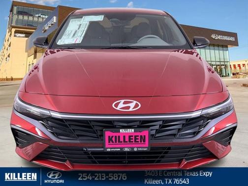 2025 Hyundai ELANTRA SEL Sport