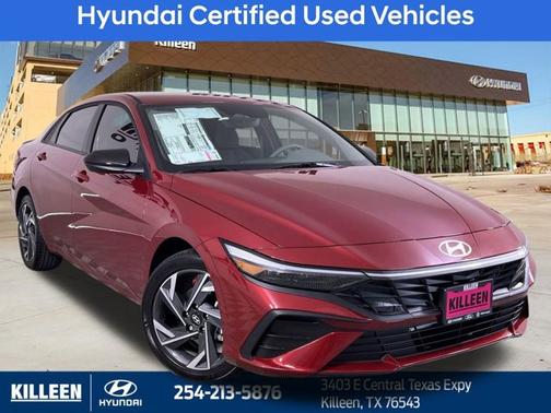 2025 Hyundai ELANTRA SEL Sport