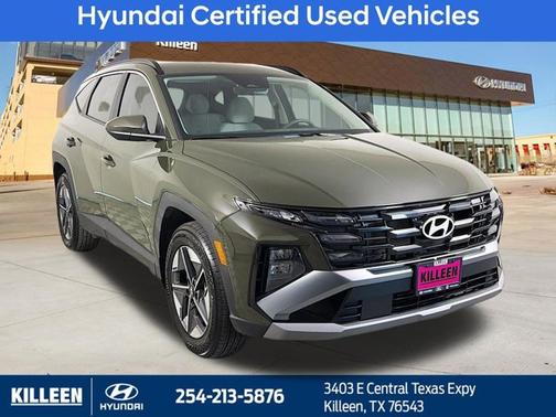 Green 2026 Hyundai TUCSON SEL