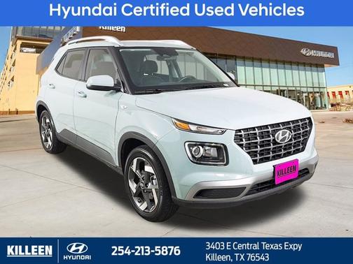 2025 Hyundai VENUE SEL