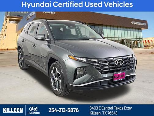 2024 Hyundai TUCSON Hybrid SEL Convenience
