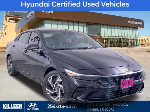 2025 Hyundai ELANTRA SEL Convenience
