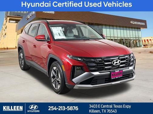 2026 Hyundai TUCSON SEL