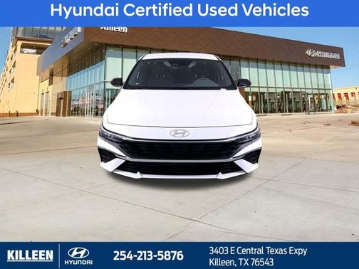 2025 Hyundai ELANTRA SEL Sport