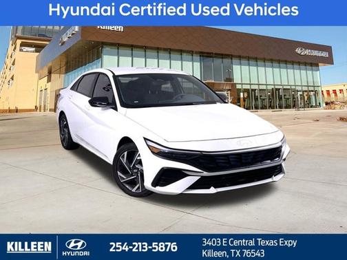 2025 Hyundai ELANTRA SEL Sport