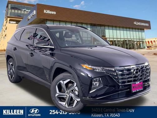 2024 Hyundai TUCSON Hybrid Limited