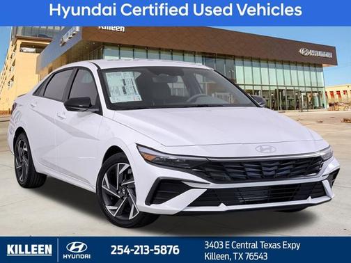 2025 Hyundai ELANTRA SEL Sport