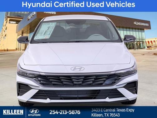 2025 Hyundai ELANTRA SEL Sport