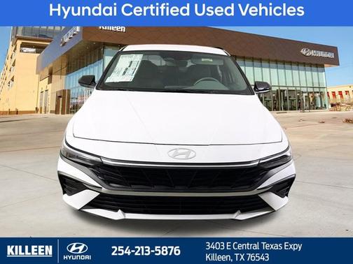 2025 Hyundai ELANTRA SEL Sport