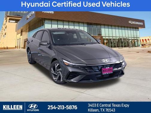 2025 Hyundai ELANTRA SEL Convenience