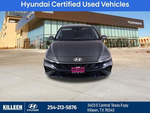 2025 Hyundai ELANTRA SEL Convenience